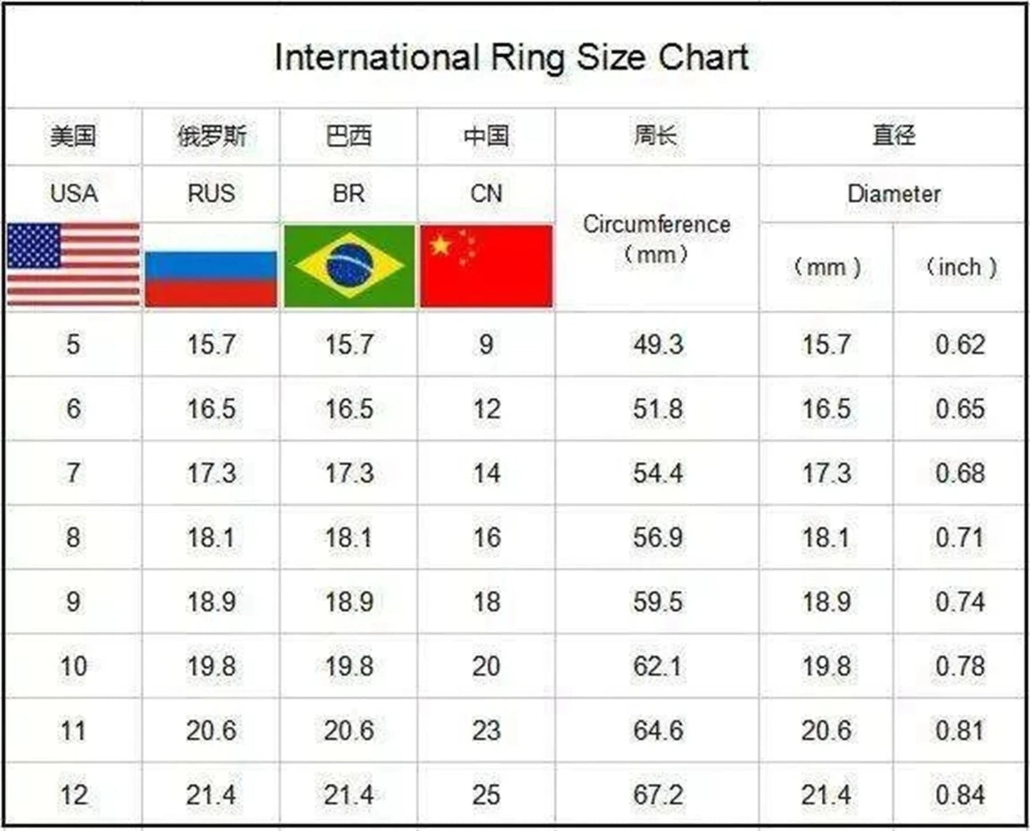 Zhang V Gui Punk Fingerring Set - 10/20/30/50 Stk Zink