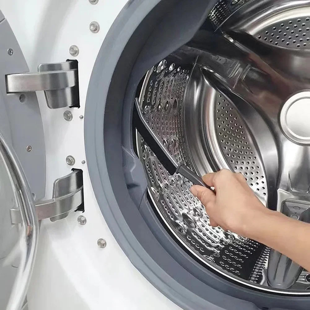 MOONBIFFY Clean Bürste - langer Griff, 45cm, steife Borsten