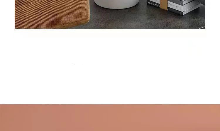 Simple Modern Tea Coffee Table Living Room Household Round Balcony Coffee Table Combination Creative Apartment Sofa Side Table