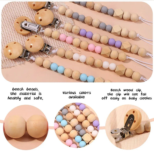 Choice 3821 Baby Schnullerclip - Silikon BPAfrei 0-24M