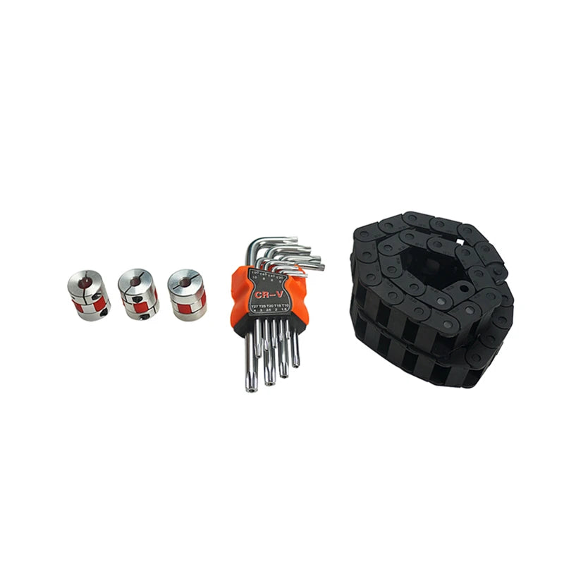 LY CNC 3040L Lineare Führungssystem - 3 Achsen Mit Motor 300x400 mm by Golden Bridge Store