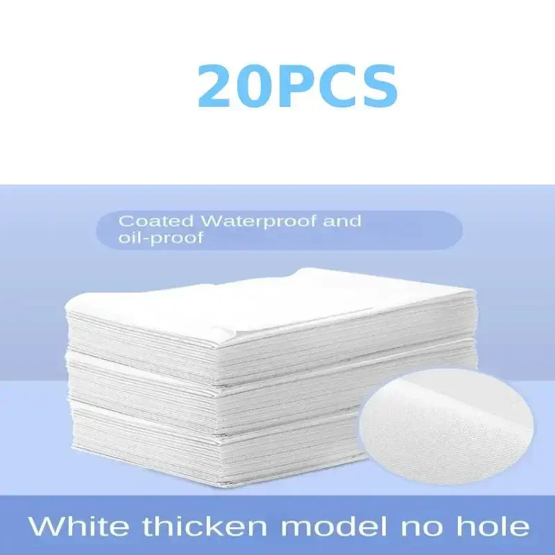 PAQIN SPA Einweg Wasserdicht - 80x180 cm, 20/40 Stk