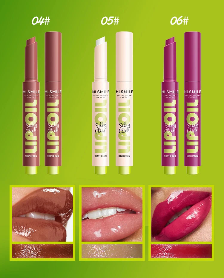 MLSMILE H45 Matte Lippenstift - 9 Farben Langanhaltend