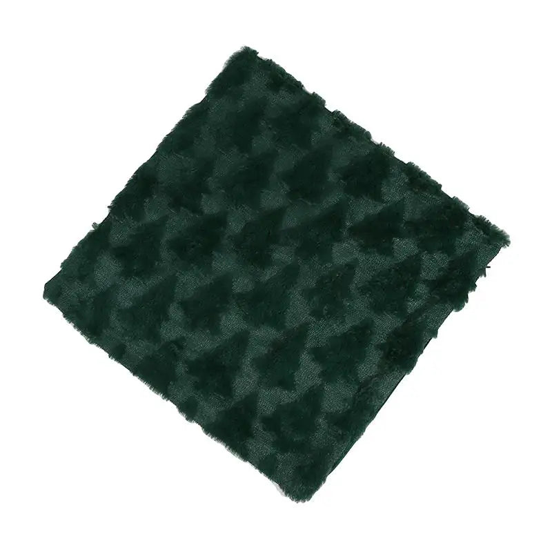 Christmas Romantic Throw Pillow Cover Plushh Stamping Waist Cushion Cover Decor Home Decorative Pillowcas