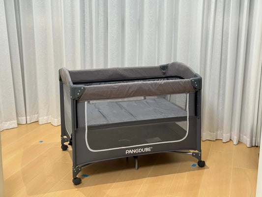Babybett Wickeltisch Faltbares CoSleeper Laufgitter Tragbar