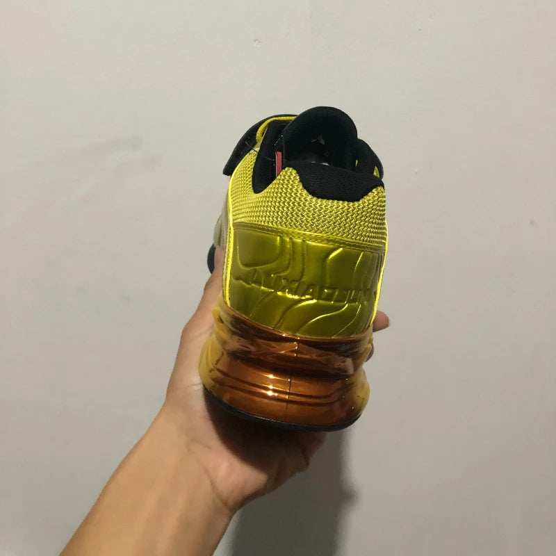 Vooltoke Weightlifting Schuh - Größenbereich 35-48 Leder Gummi