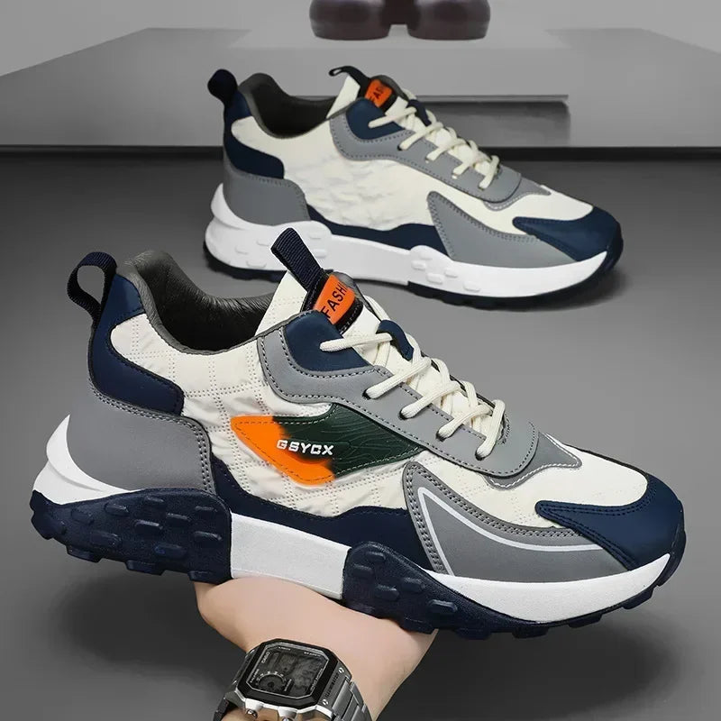 Herren-Platform-Sneaker 2025: Luxus Winter Cotton - Plus Size Running Collection