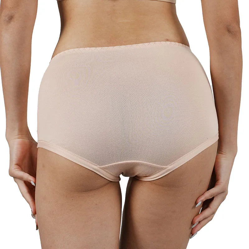 Yueyun NNK826 Spitze - 4er Hi Rise Polyester Elastan