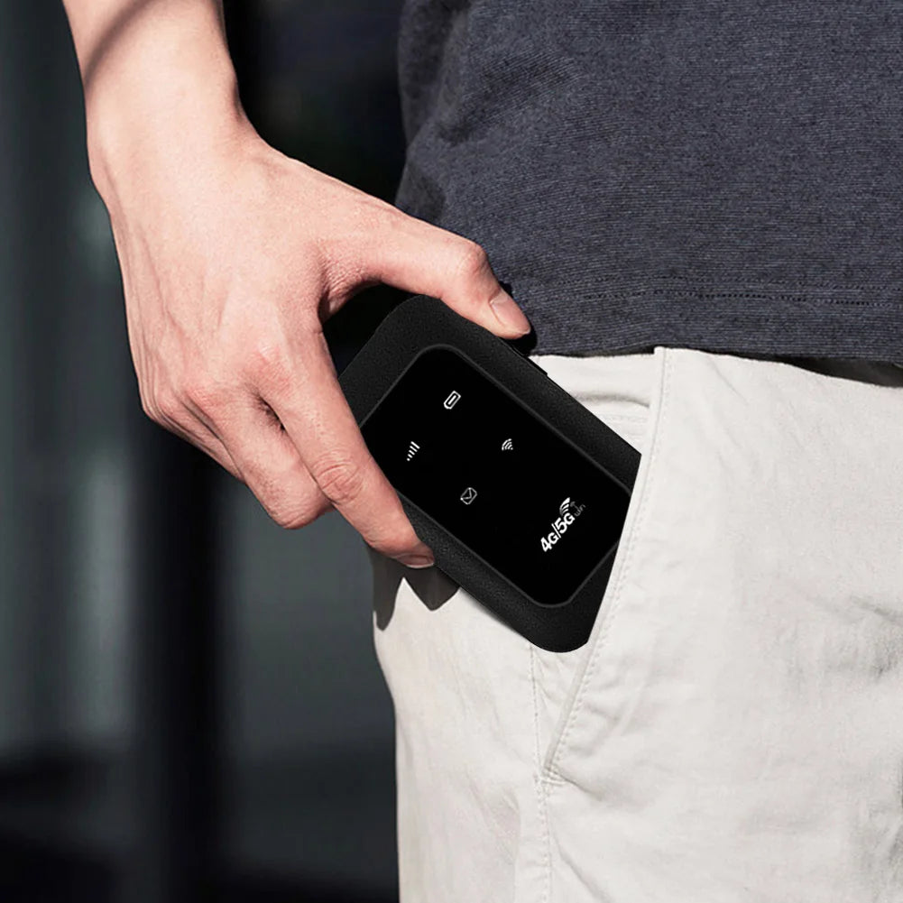 WiFi-Router 2025: High-Speed 4G-LTE SIM-Card - Wireless Travel Collection