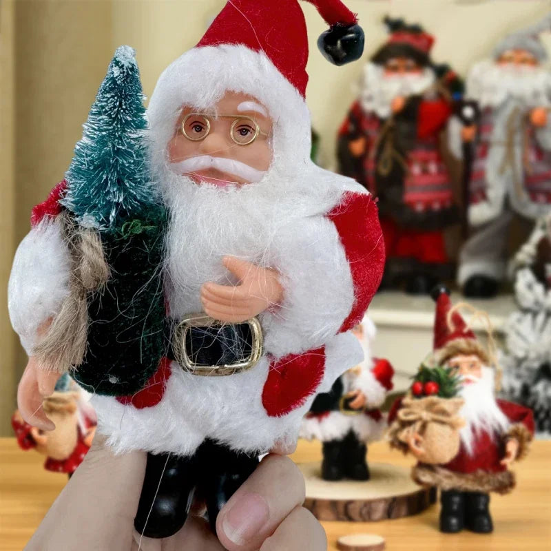 Choice Weihnachtsmann Sitzend Handgefertigt - Größe 20 cm Gewicht 0,3 kg