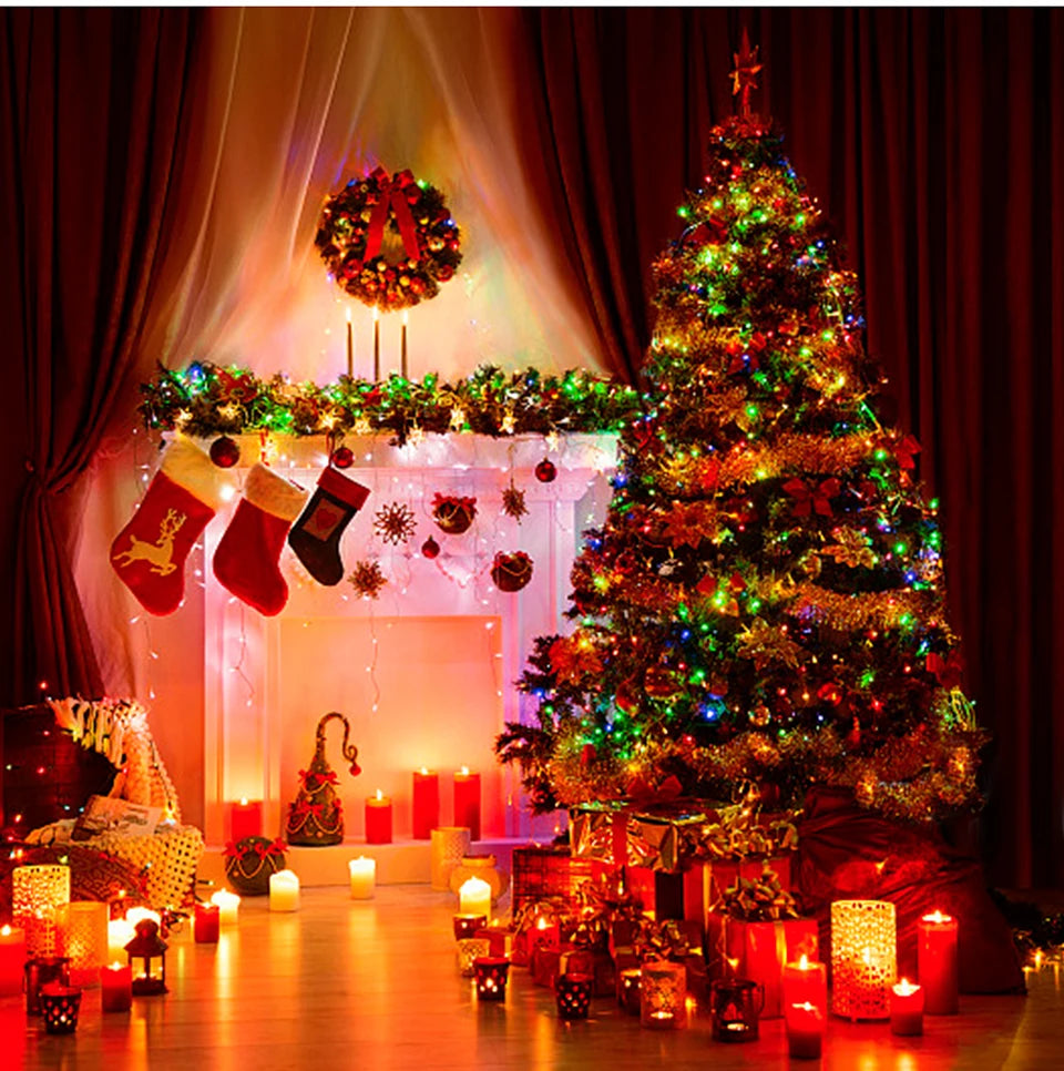 CHNAITEKE LED Lichterkette Wasserdicht - Länge 10-100 m, 110-220 V