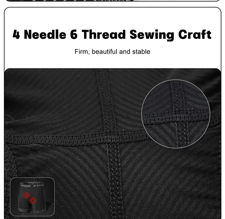 X-TIGER XM-DNK-36001 atmungsaktiv - Gel-Pad, S-XL, Poly