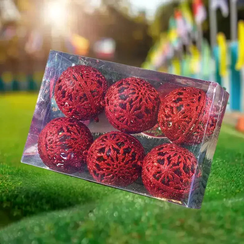 Electronic Christbaumkugeln - Kapazität 6, Größe 6 cm, Kunststoff