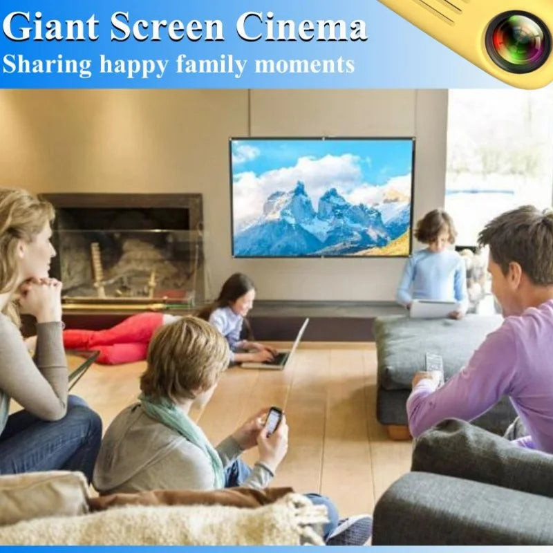Projektionsleinwand 2025: 16:9 Portable HD-Screen - Cinema Travel Collection