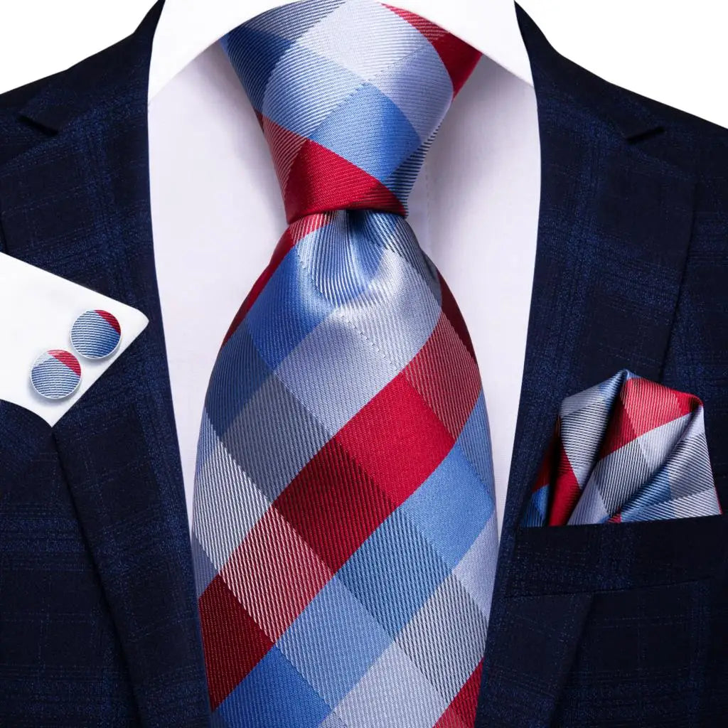 Hi-Tie Seiden-Herren-Krawatten-Set Blumenmuster Gelb Gold Krawatten und Taschentücher Manschettenknöpfe-Set Herren-Hochzeits-Party-Anzug-Mode-Halskrawatte C-3053