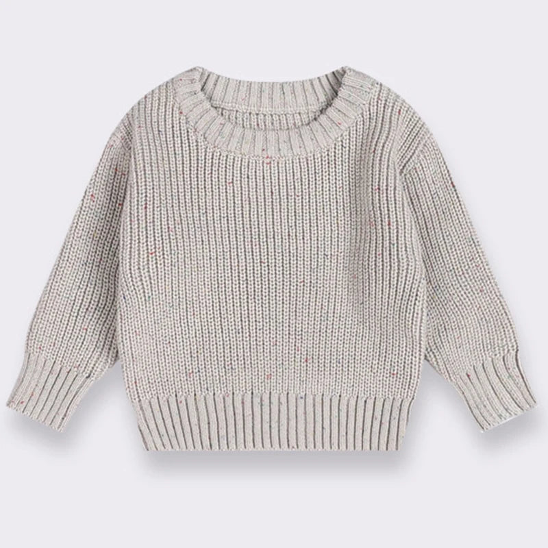 KidsJoy Herbstpullover Grobstrick - Unisex 3-6J Langarm