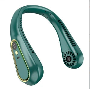Xiaomi Portable Neck Fan Upgraded Version Neck Support 5-speed Adjustment Outdoor Wearable Hands-free Rechargeable Fan