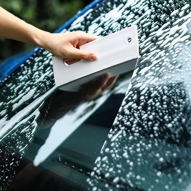 FaSoLa Fensterwischer Gummi-Rakel - 30cm, Kunststoffgriff