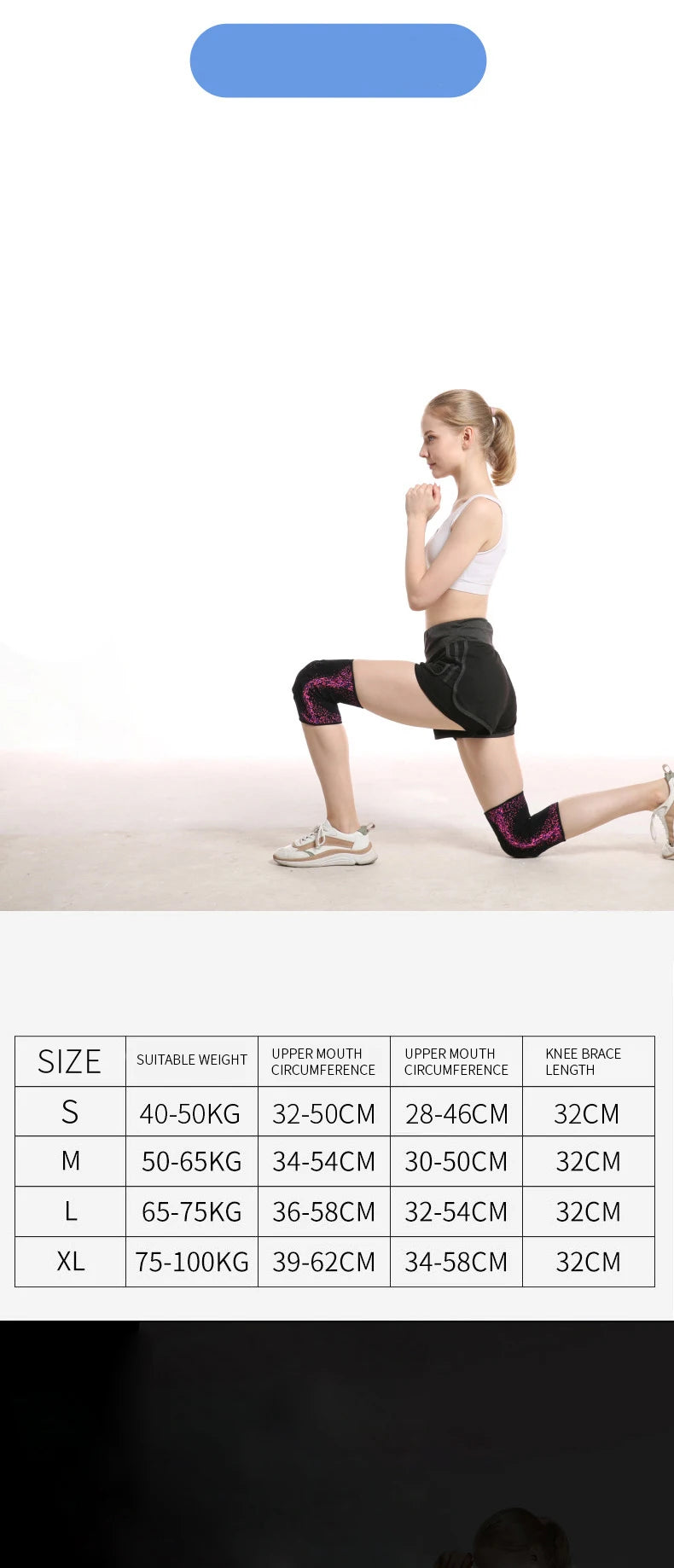Knie-Orthese 2025: Compression-Sleeve Meniscus-Arthritis - Winter Warm Collection