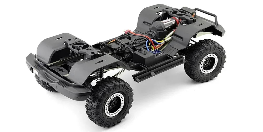 NEW RGT EX86130 PRO RUNNER 4X4 RTR 1/10 RC Simulated Electric Remote Control Model Car ROCK Crawler Adults Children's Toys
