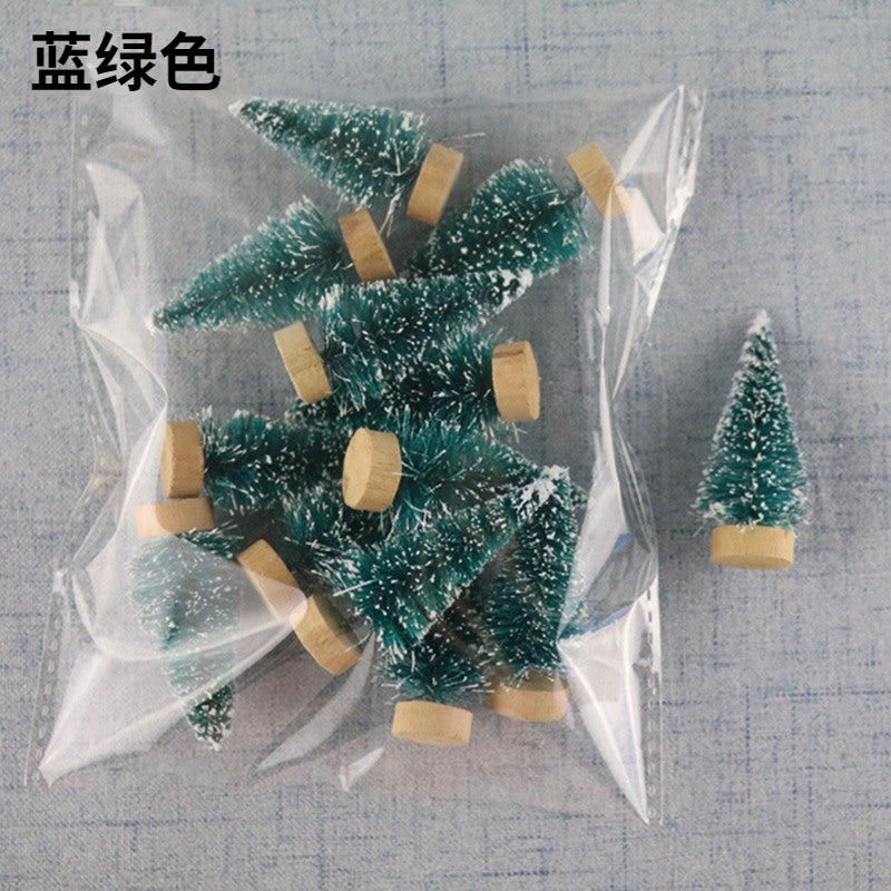 Choice Mini Weihnachtsbaum - Inhalt 30 Stück, Nicht Elektrisch, Größe Mini