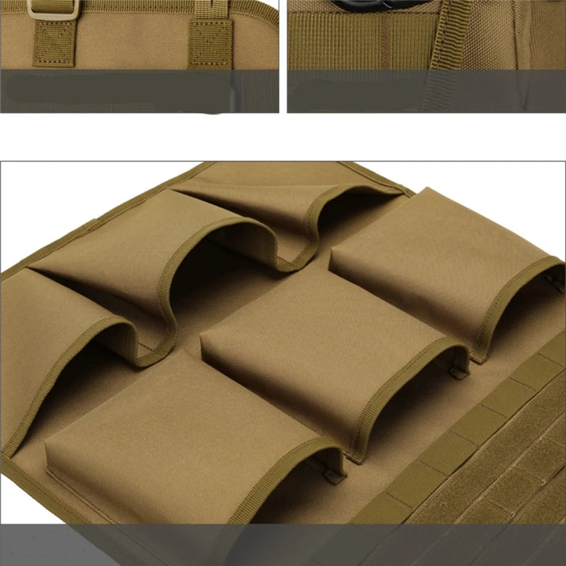 Car Organizer Seat Back Storage Bag Multifunction Camo Hanging Bags Car Stowing Tidying Pocket  Interior Accessories 1 Piece