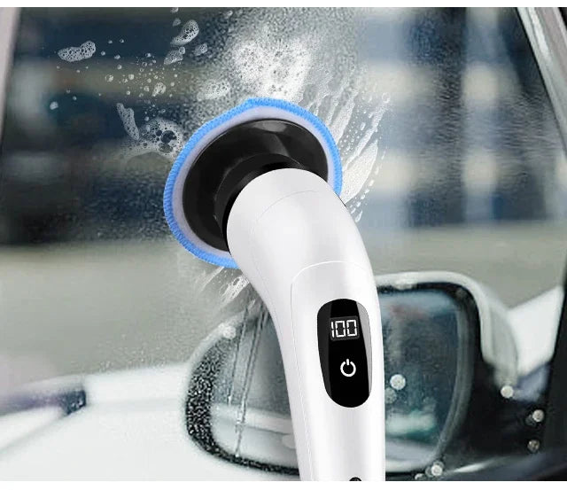 Household Cordless Spin Scrubber Kitchen Gadgets Hair Brushes Bathroom Broom Toilet Mops Electric Multipurpose Cleaning Brush