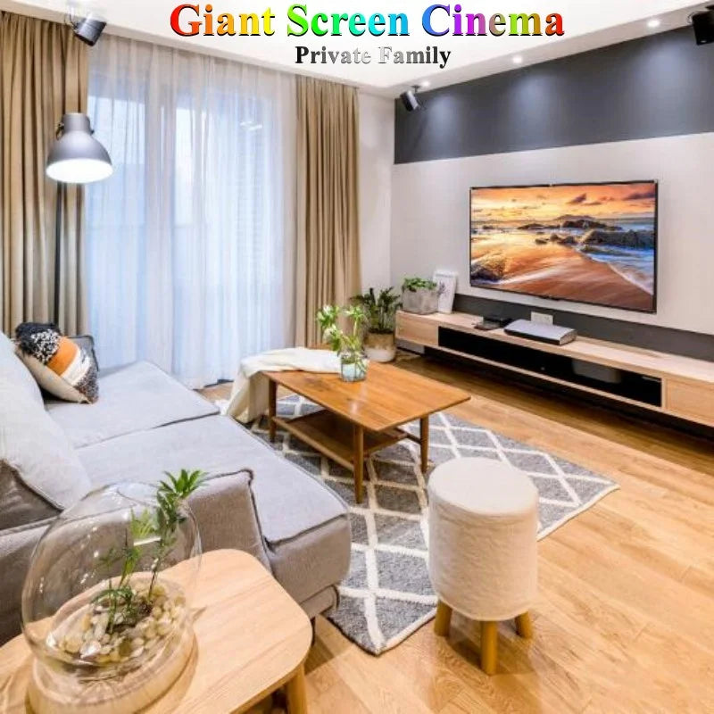Projektionsleinwand 2025: 16:9 Portable HD-Screen - Cinema Travel Collection
