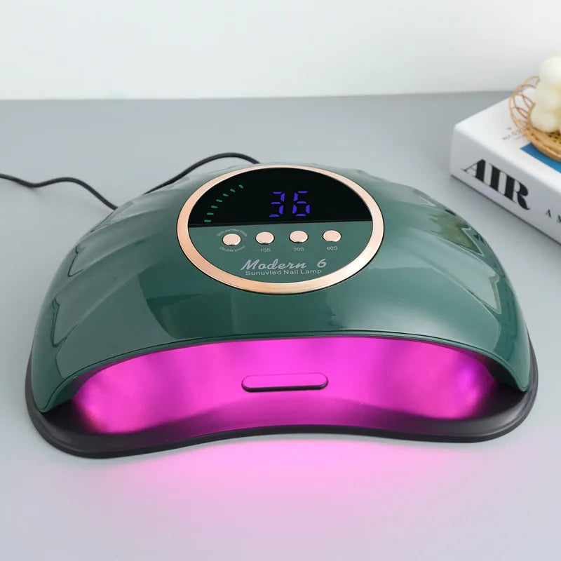 TFSCLOIN CGW760716 UV LED Nageltrockner - 69 LED 30x20x11cm