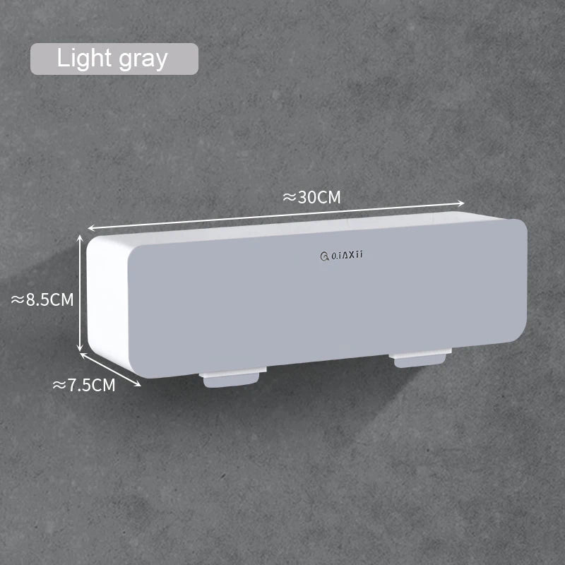 Kitchen Wall-mounted Seasoning Box Salt Pepper Spice Rack Jar Sugar Bowl for Kitchen Gadget Device Sets Spice Box Organizer Tool