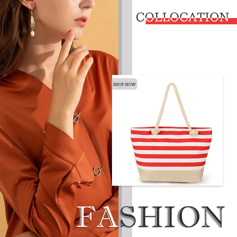 Strandtasche 2025: afkomst Beach Bags Women Extra Large Beach Tote - Sandproof Swim Pool Totes Vacation Handbag Collection