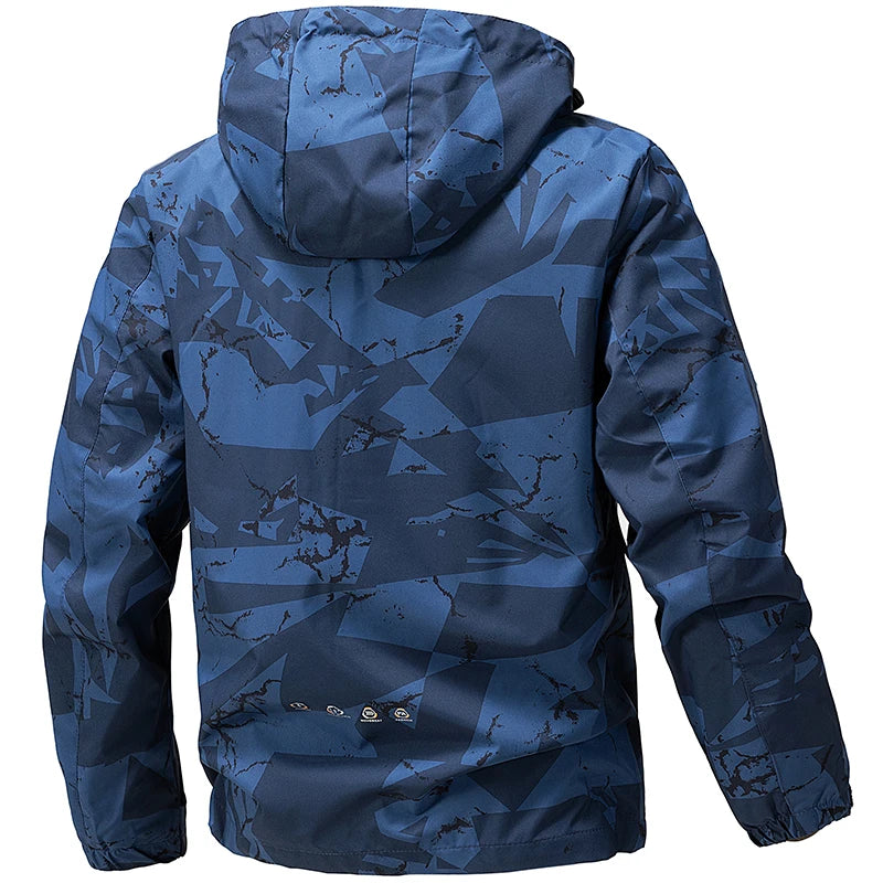 Choice Jacke Wasserdicht - Größe M, Leicht, Reißverschluss