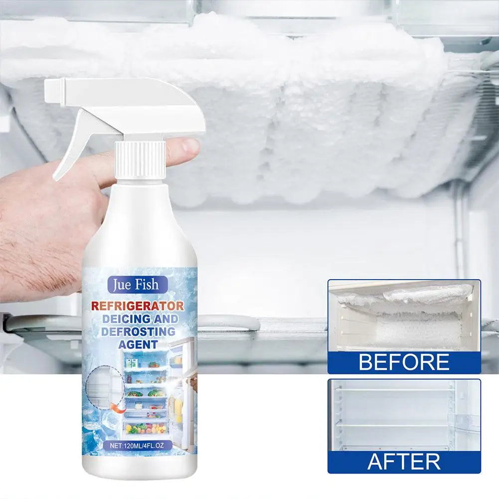 Choice 1 Abtaumittel Effizient - 120ml Frostschutz Haushalt