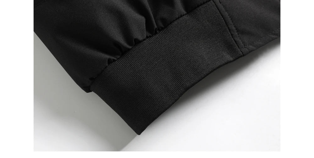 HerbstWinter Warme Bomber Jacke - Größe XL Wärme Hoch Dicke