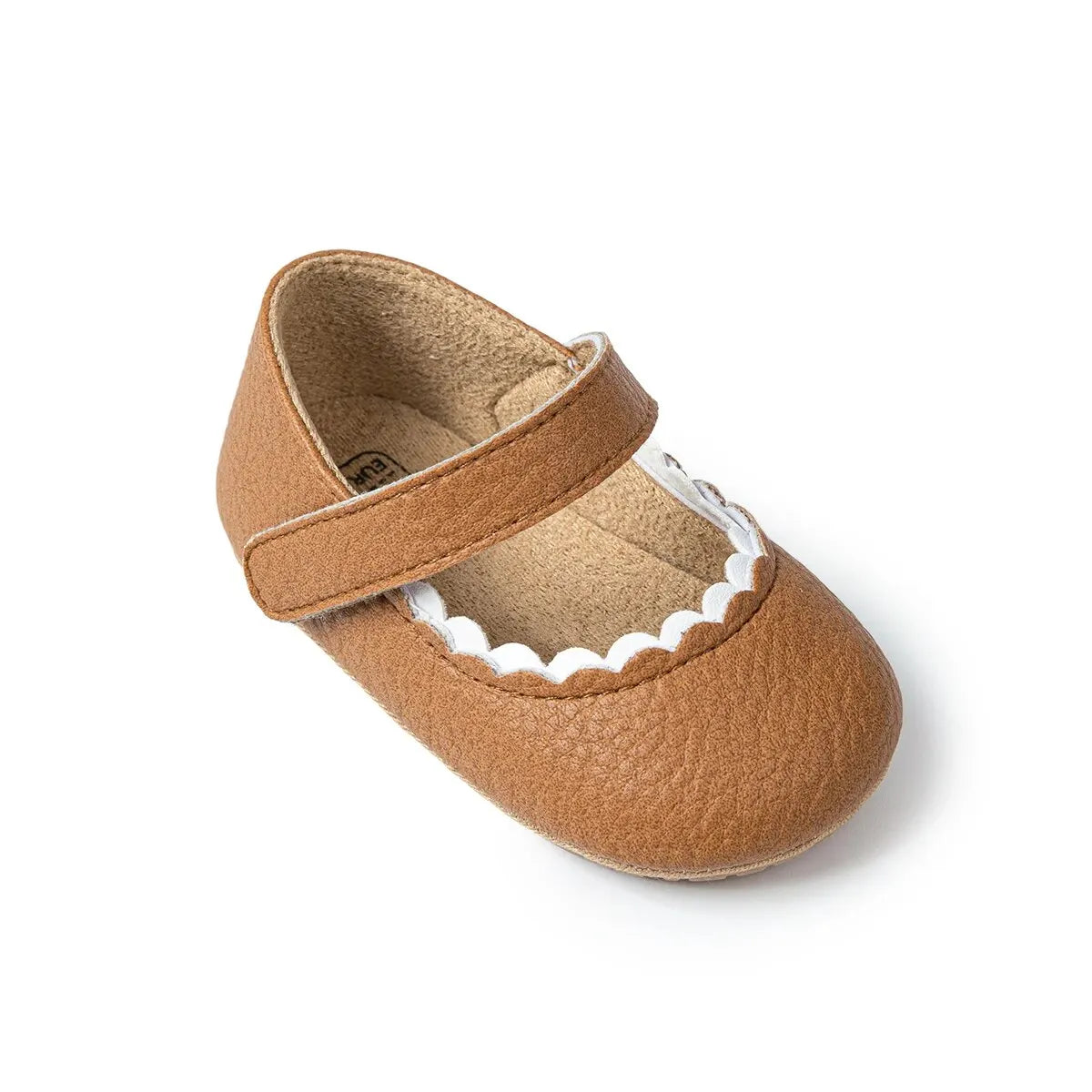 Frühling Herbst Baby Mädchen Prinzessin Schuhe 2025 - Rutschfeste Gummisohle Erste Laufschuhe - Komfortable Kleinkind Ballett Pantoletten