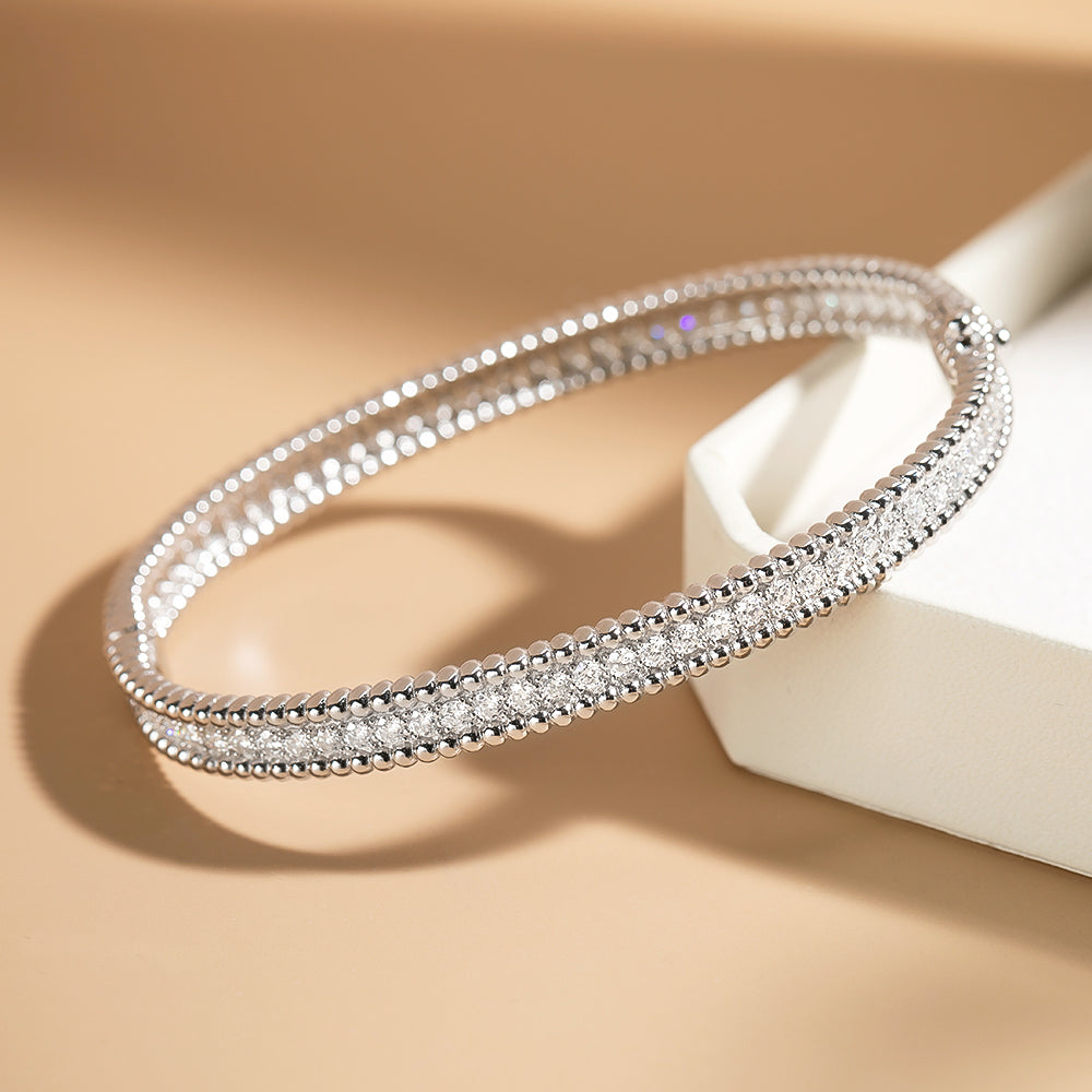 Moissanite bracelet amazing gift for girls