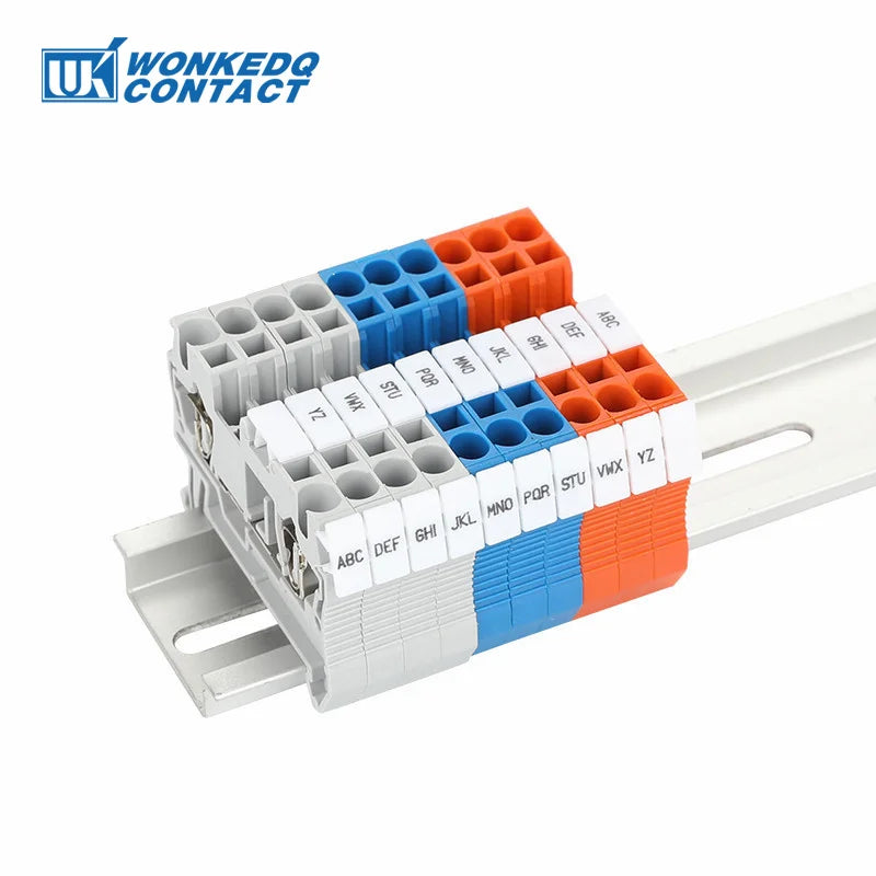 10Pcs ZB5 Label für PT2.5 ST2.5 UKK3 Standard