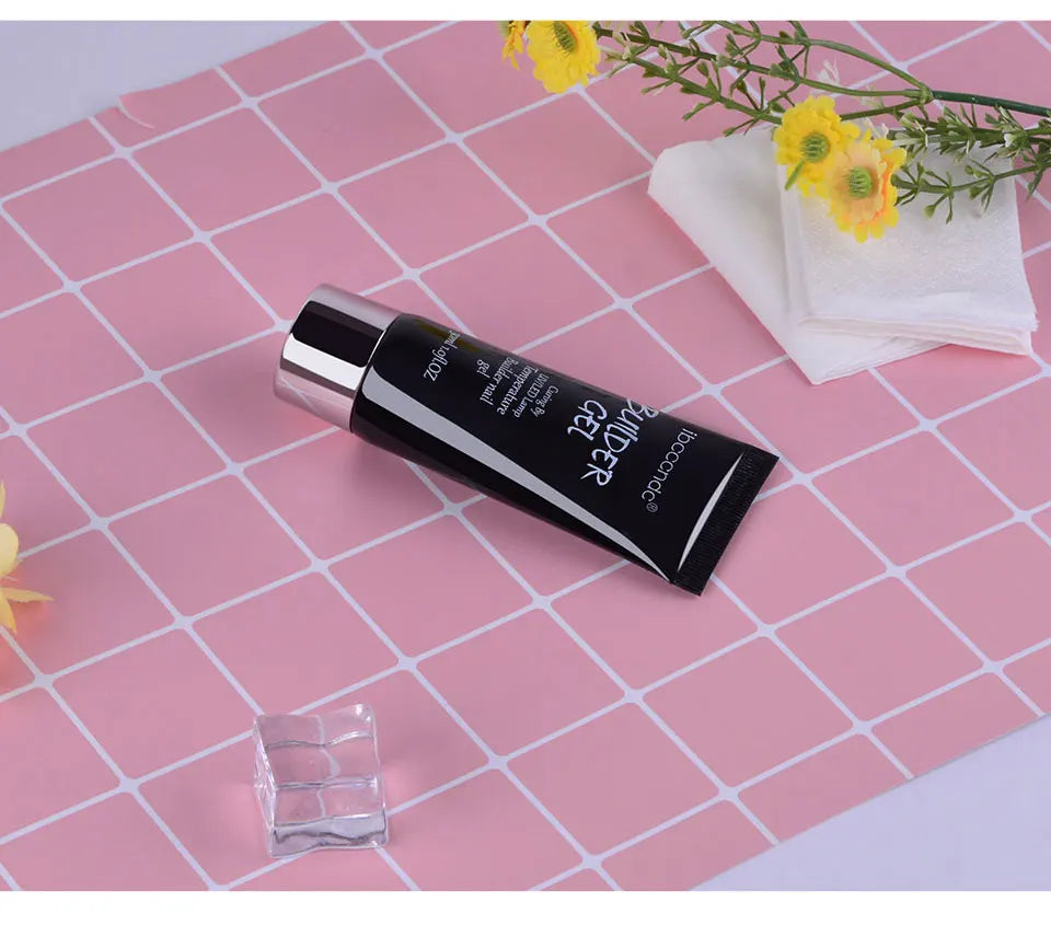 Semi-permanent Gel for Nails Poly Nail Gel Polygels Uv Led Nail Lamp Manicure Extension Material Acrylic Polish temperature