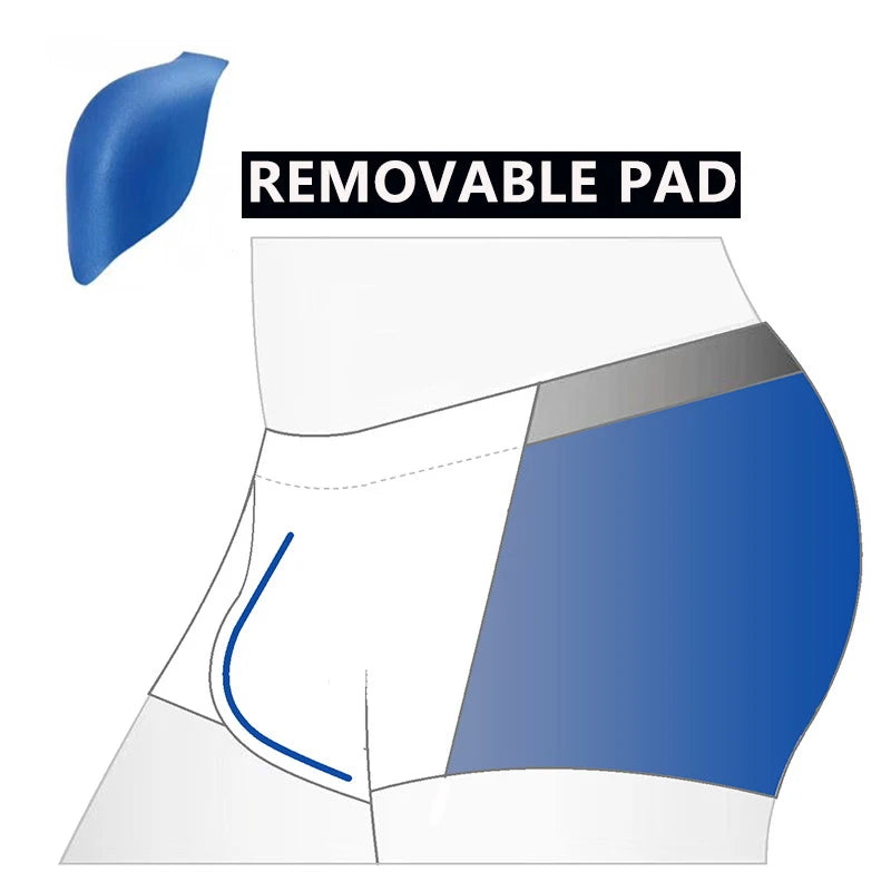 Herren Schwimmbekleidung 2025 - ESCATCH Plus-Size Fashion Elastische Schwimmhose