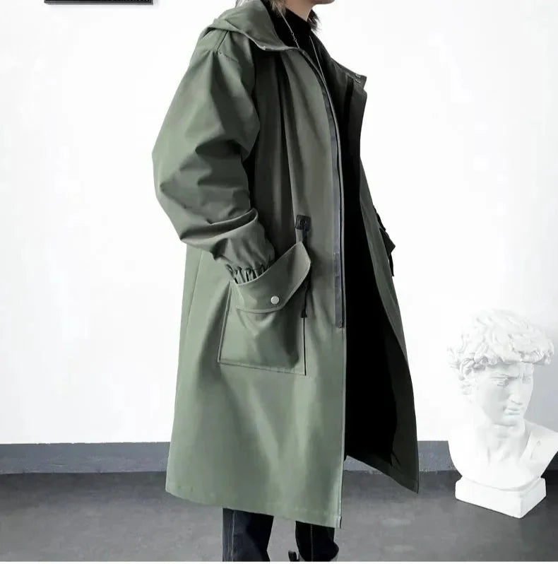 Windbreaker fashion daily high street  stylish overcoat