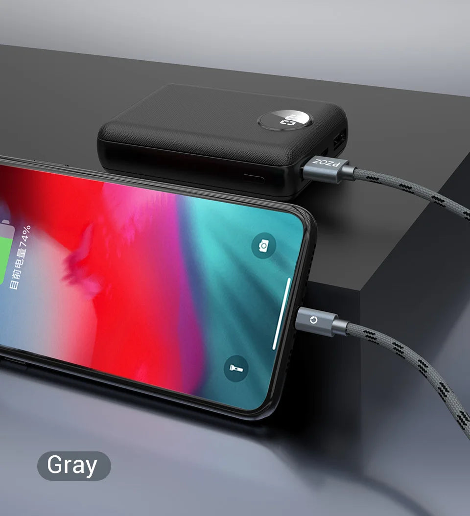 PZOZ USB Kabel Für iPhone - Hochgeschwindigkeits-Ladekabel