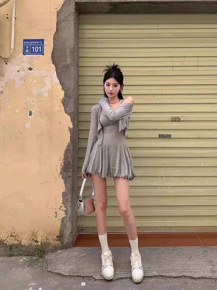 Choice Pure Desire Style Taillenschnitt - Knie-Länge Polyester