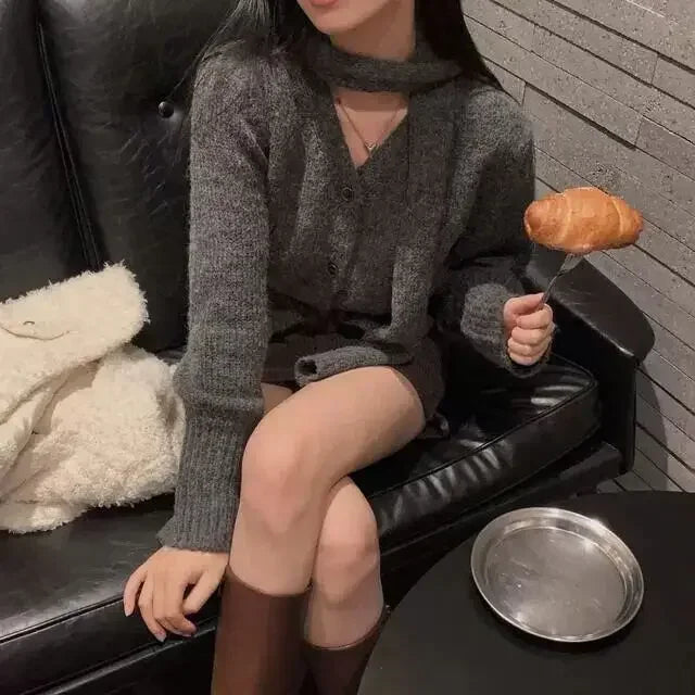 CN Cardigan All-match - Kapazität 1 Set, Abmessung Regular