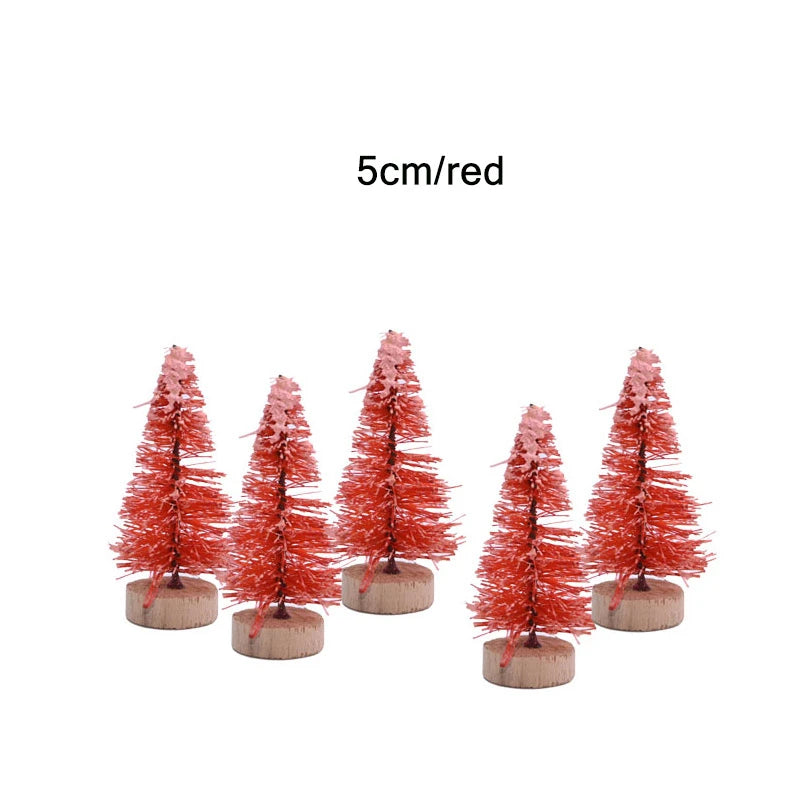 Choice Mini Weihnachtsbaum-Set Dekor - 30 Stück, Mini, Desktop-Deko