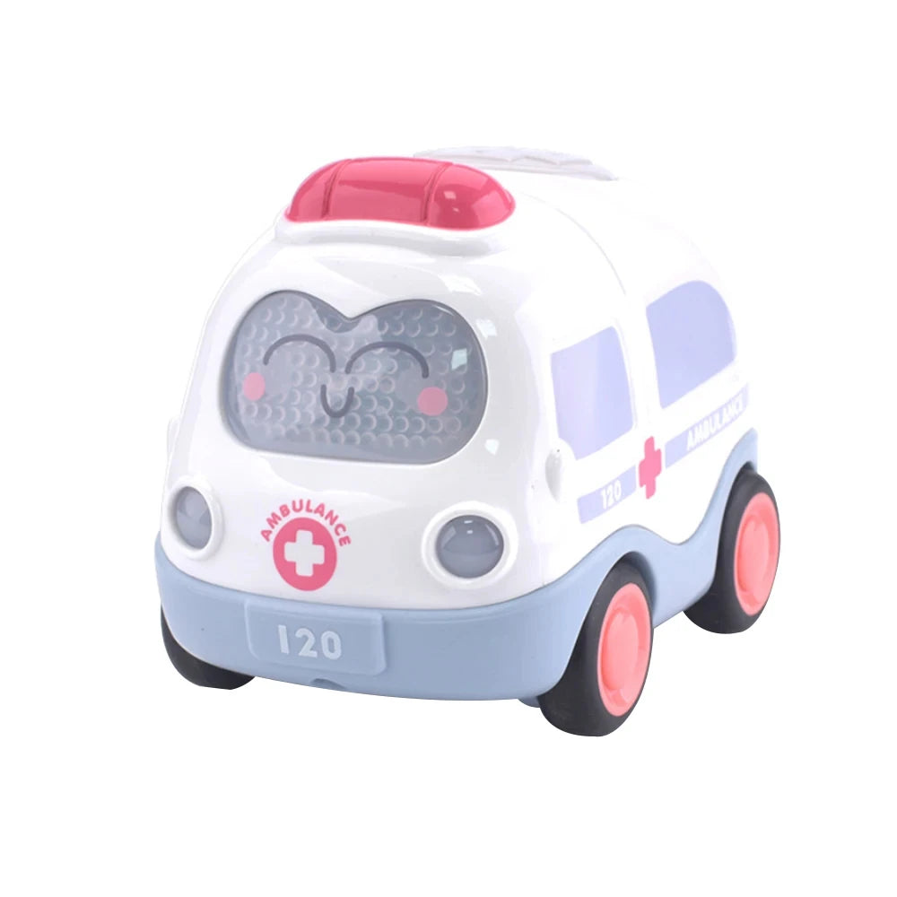 Baby Spielzeug Autos Für Jungen Kinder Elektrische Feuerwehr Taxi Fahrzeug Spielzeug Plastik Rückzieh Autos Kinder 2 Bis 4 Jahre Pädagogisch Spiel
