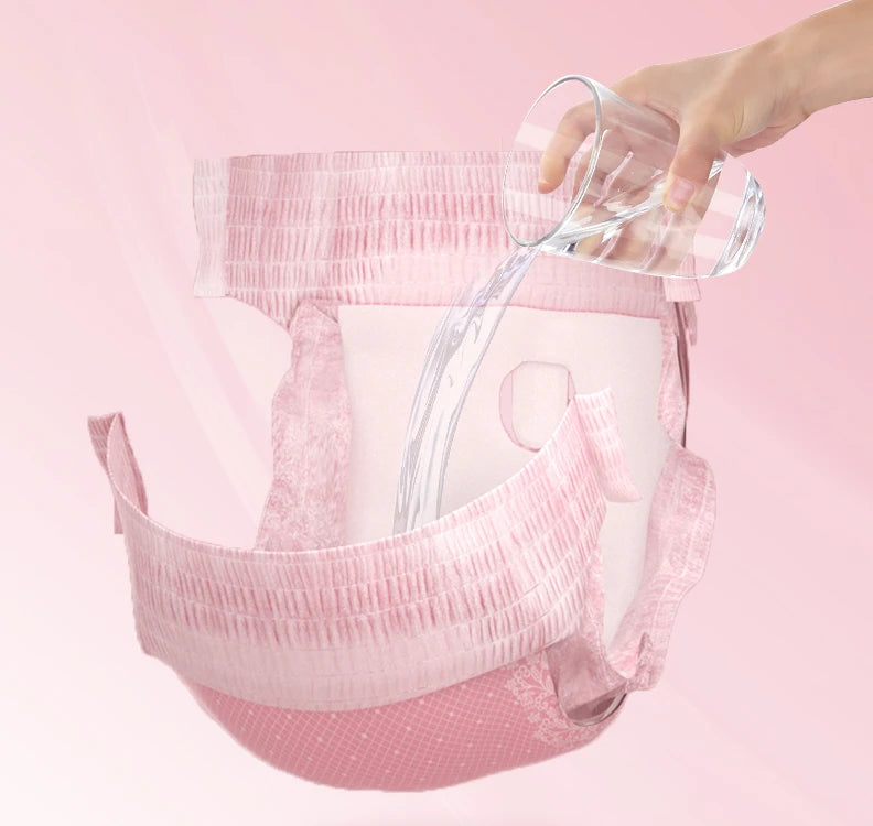 PetComfort Hund Einwegwindeln weiblich - 10er M hoch