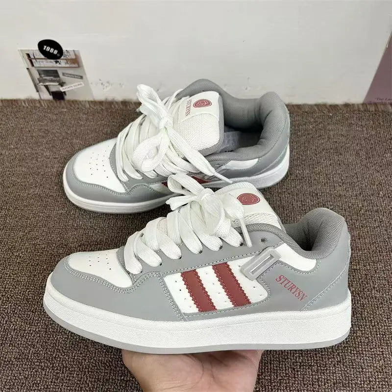 Skate Sneakers Man's New Man Skateboard Bread Shoes Retro National Trend Sport Shoe Wind Board Women Sneaker Y2k