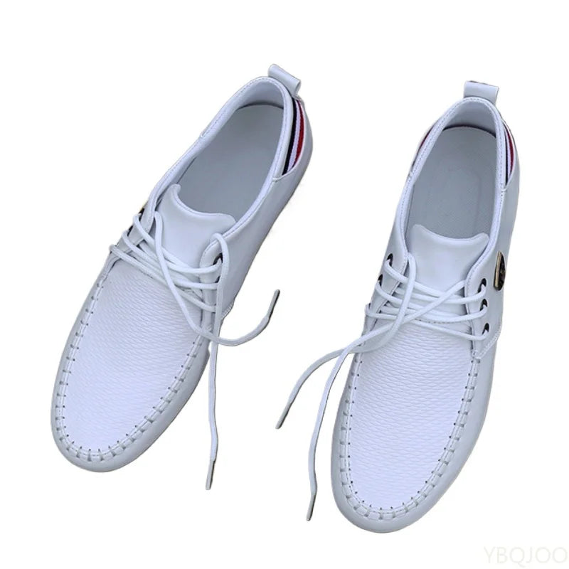Men's casual Sneakers Spring Autumn New trendy Shoes Breathable Solid Color shoes non slip Men Driving footwear Zapatos Homme