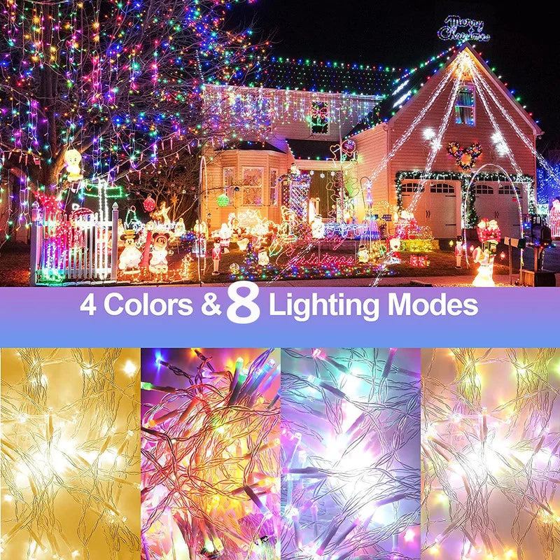 ZTree ZT2656 LED Lichterkette Mit 400 LEDs - IP67, 40 m, 220V