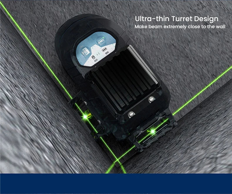 Bosch GLL 3-60 XG Laser Level 12 Lines Green 3D Level Self-Leveling 360 Horizontal & Vertical Cross 30m Powerful Measuring Tool